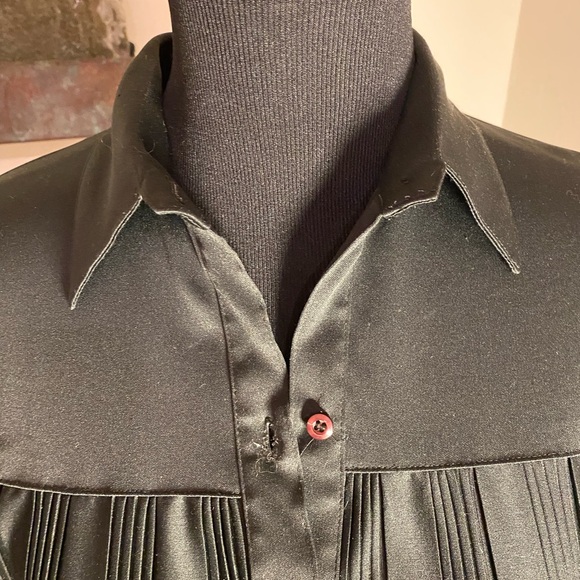 Miss Dior- Christian Dior- Vintage pleated blouse - Picture 4 of 6